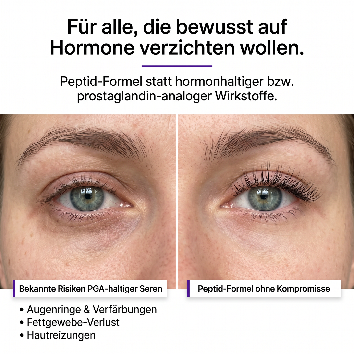 Multi-Peptid Wimpernserum