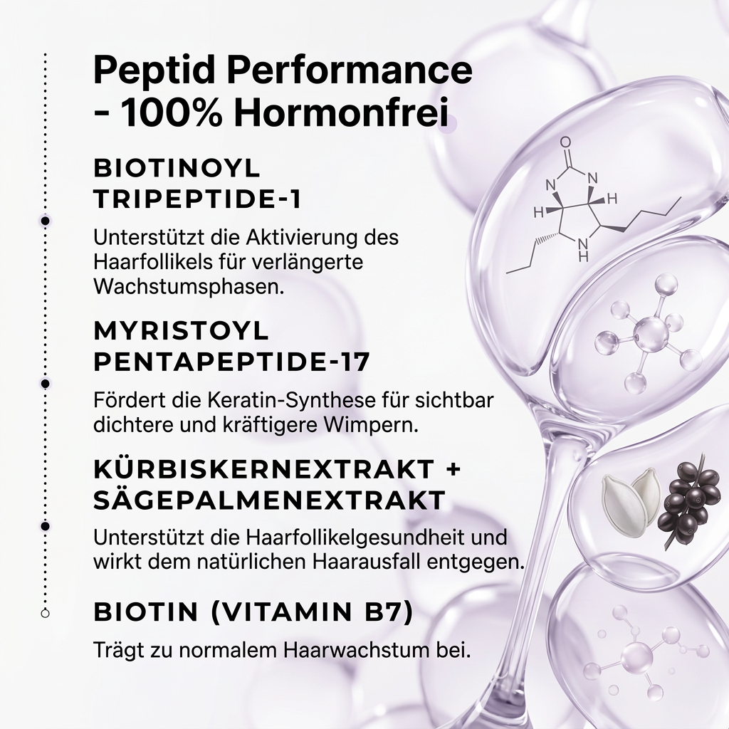 Multi-Peptid Wimpernserum